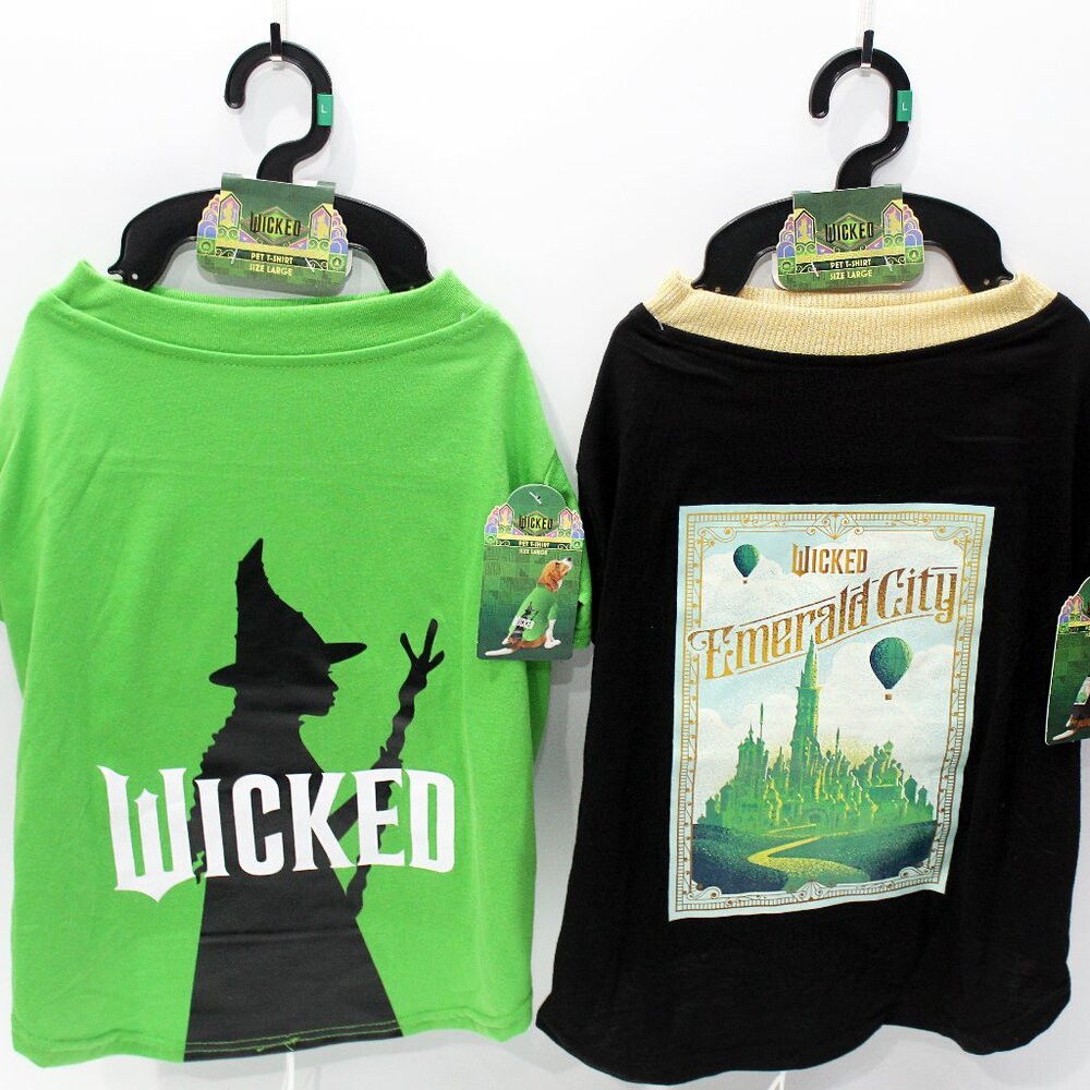 Wicked Dog T-Shirt Bundle, LG